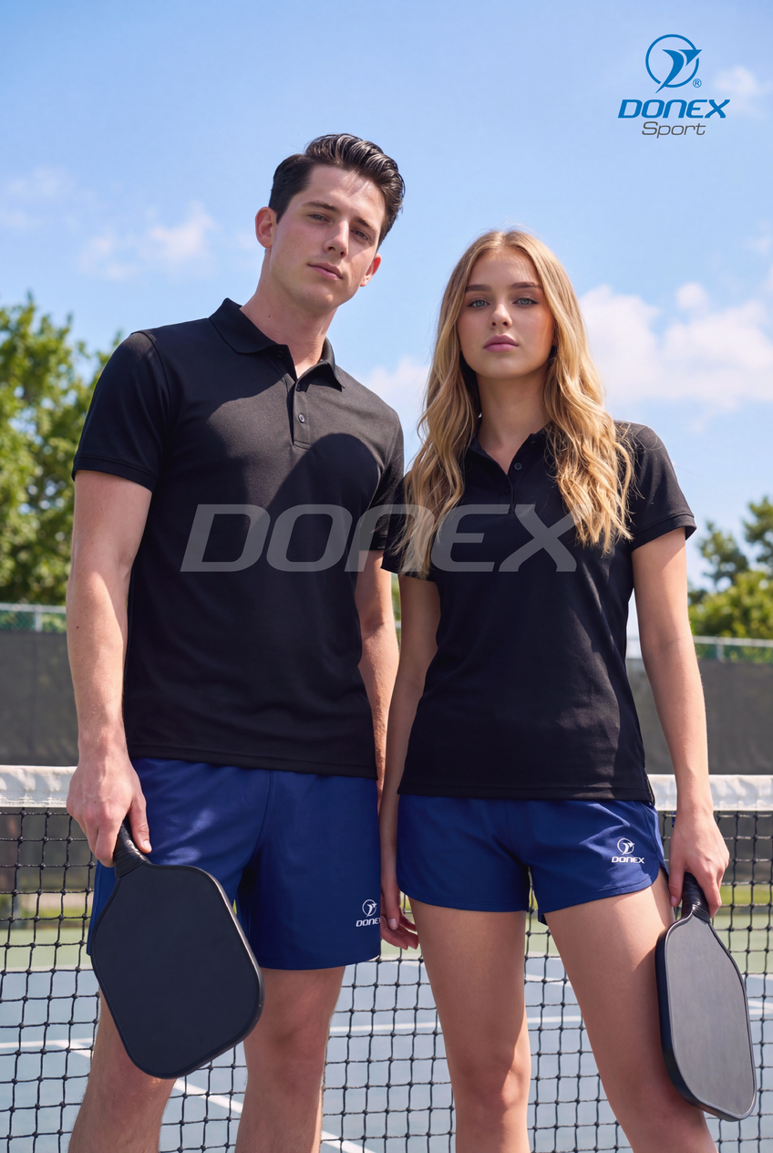 Áo thể thao nữ AC-3854-08 Đen